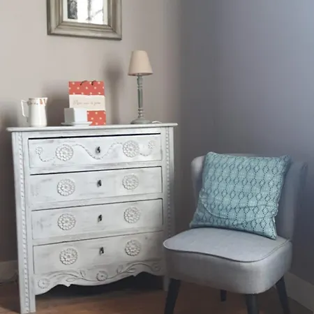 Le De La - 2ch, 2 Sdb - Terrasse - Deco De Charme - 500m *