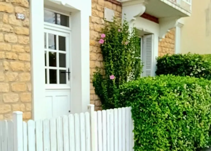 Nyaraló Le De La - 2ch, 2 Sdb - Terrasse - Deco De Charme - 500m Cabourg