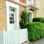 Nyaraló Le De La - 2ch, 2 Sdb - Terrasse - Deco De Charme - 500m Cabourg