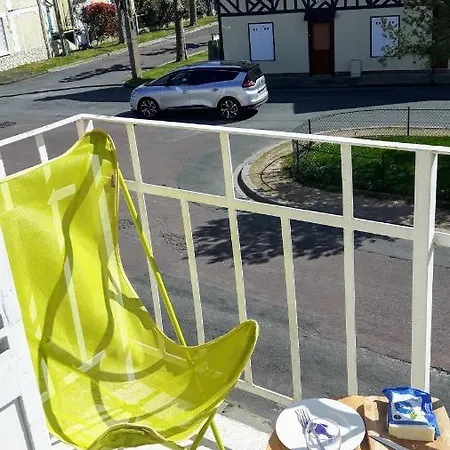 Le De La - 2ch, 2 Sdb - Terrasse - Deco De Charme - 500m Cabourg