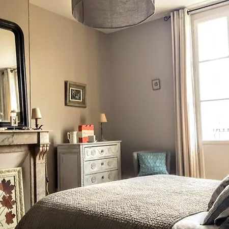 Le De La - 2ch, 2 Sdb - Terrasse - Deco De Charme - 500m Casa de Férias Cabourg