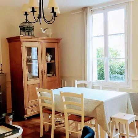 Le De La - 2ch, 2 Sdb - Terrasse - Déco De Charme - 500m * Cabourg