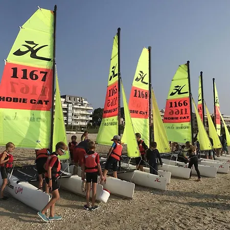 Le De La - 2ch, 2 Sdb - Terrasse - Deco De Charme - 500m Cabourg