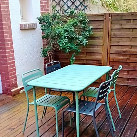 Le De La - 2ch, 2 Sdb - Terrasse - Deco De Charme - 500m * カブール