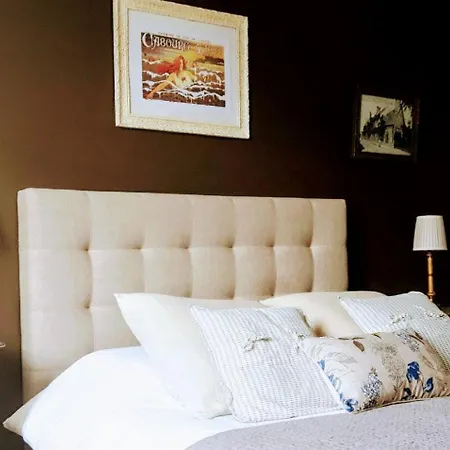 Le De La - 2ch, 2 Sdb - Terrasse - Deco De Charme - 500m * Кабур