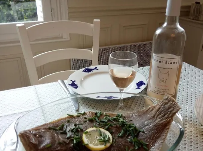 Le De La - 2ch, 2 Sdb - Terrasse - Deco De Charme - 500m カブール