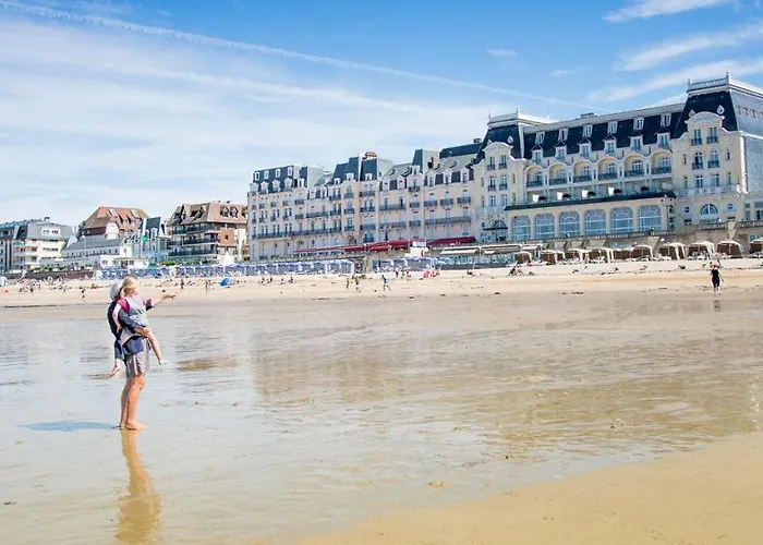 Le De La - 2ch, 2 Sdb - Terrasse - Déco De Charme - 500m * Cabourg