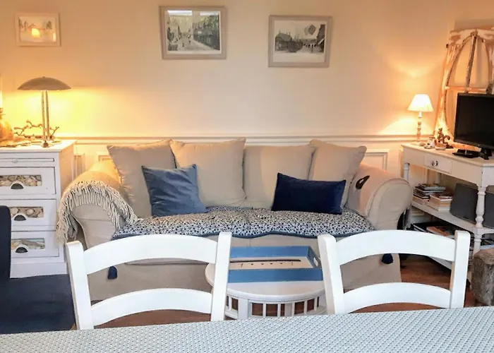 Le De La - 2ch, 2 Sdb - Terrasse - Deco De Charme - 500m Dom wakacyjny Cabourg