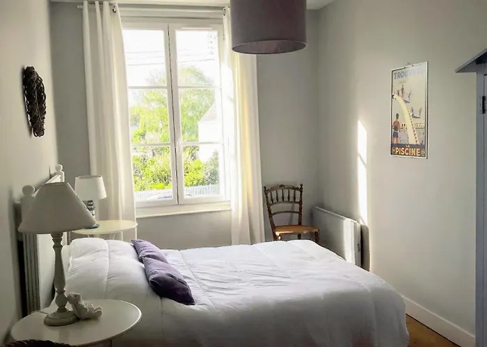 Le De La - 2ch, 2 Sdb - Terrasse - Déco De Charme - 500m * Cabourg