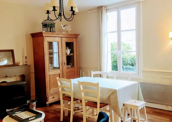 Le De La - 2ch, 2 Sdb - Terrasse - Deco De Charme - 500m * Cabourg