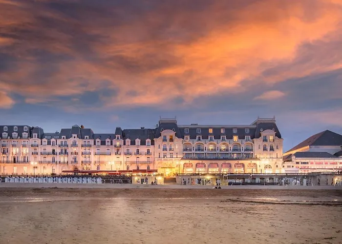 Le De La - 2ch, 2 Sdb - Terrasse - Deco De Charme - 500m Dom wakacyjny Cabourg