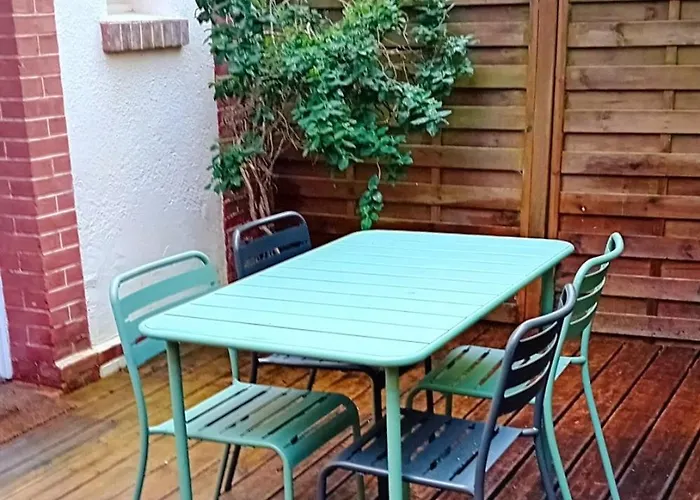 Le De La - 2ch, 2 Sdb - Terrasse - Deco De Charme - 500m * Cabourg