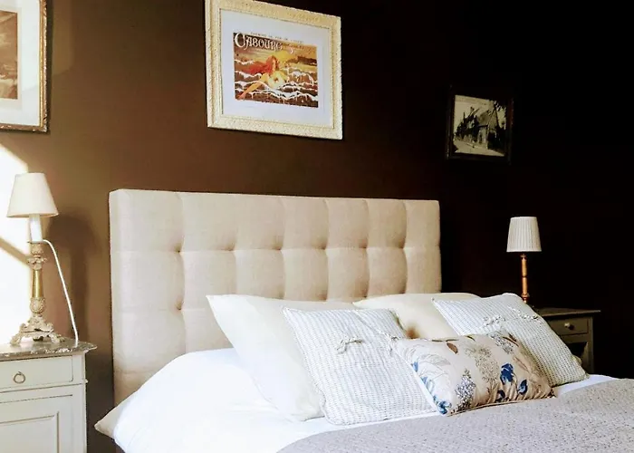 Le De La - 2ch, 2 Sdb - Terrasse - Deco De Charme - 500m * カブール