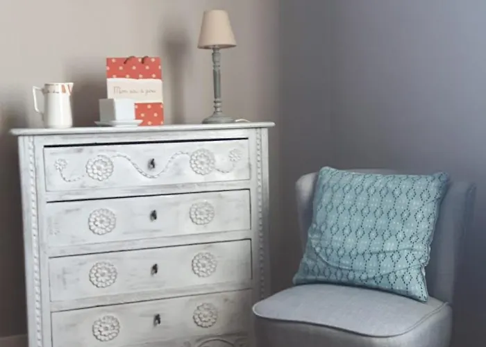 Le De La - 2ch, 2 Sdb - Terrasse - Deco De Charme - 500m *